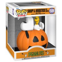 Funko Pop! Peanuts Snoopy w/Woodstock 1589