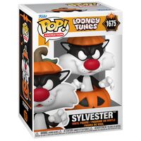 Funko Pop! Looney Tunes Sylvester w/Pumpkin 1675