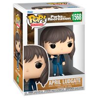POP figure Parks and Recreation April Ludgate 889698801720