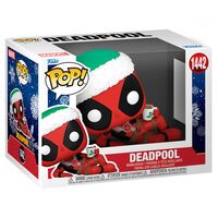 POP figure Marvel Deadpool with Hot Cocoa 889698800358