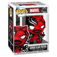 Funko Pop! Marvel: Carnageized Black Panther 1434