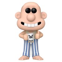 Funko Pop! Wallace & Gromit Wallace w/Pajamas 1744