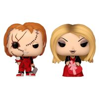 Funko Pocket Pop! Chucky & Tiffany Valentine Bundle (2 figures pack)