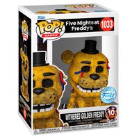 Funko Pop! FNAF Withered Golden Freddy 83091