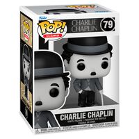 Funko Pop! Charlie Chaplin 79