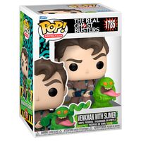 Funko Pop! The Real Ghostbuster: Venkman with Slimer 1785