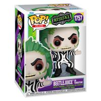 FUNKO POP Beetlejuice w/Tombstone 83562