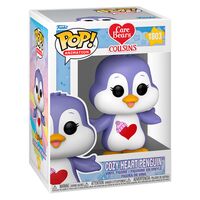FUNKO POP Care Bears Cousins Cozy Heart Penguin 83493