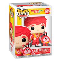 Funko Pop! Rainbow Brite and Sprite: Red Butler and Sprite 1795