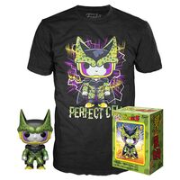 FUNKO TEE+POP Dragon Ball Z Cell M 43525