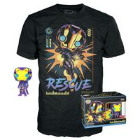 Set figure POP & Tee Marvel Avengers Rescue Exclusive (XL)
