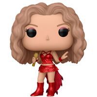 Funko Pop! Rocks: Shakira Super Bowl Metallic 393