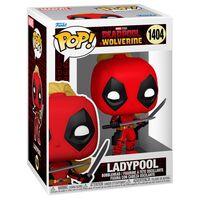 Funko Pop! Deadpool & Wolverine: Ladypool 1404