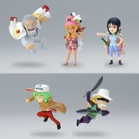 BANPRESTO One Piece Hachinosu 2 world collectable figure 7cm