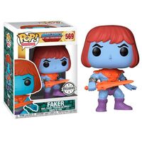 Funko Pop! Masters Of The Universe Faker Exclusive 569
