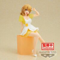 My Teen Romantic Comedy Snafu 10th Anniversary Serenus Couture Iroha Isshiki figure 14cm