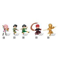 BANPRESTO Naruto Shippuden Narutop99 vol.4 world collectable figure 7cm