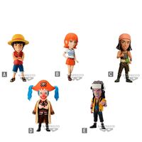 One Piece: Collectable Figures Vol.1 Netflix (1τμχ. Τυχαία Επιλογή από 5 φιγούρες)