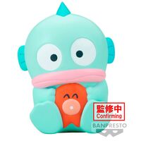 Sanrio Characters Sofvimates Hangyodon figure 11cm 4983164893281