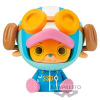 One Piece Sofvimates Chopper Egghead figure 11cm 4983164893748