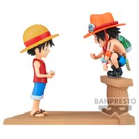 One Piece WCF Log Stories Monkey D.Luffy & Portgas D.Ace BP89475P