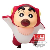 Crayon Shinchan Our Dinosaur Diary Kasukabe Boueitai Pteranodon Shinchan figure 11cm 4983164895162