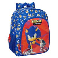 Sonic Prime adaptable backpack 38cm 8412688557028