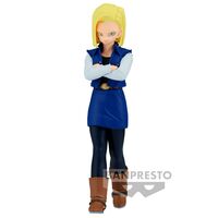 Dragon Ball Z Android 18 Solid Edge Work figure 17cm 4983164896398