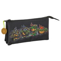 Ninja Turtles triple pencil case 8412688565870