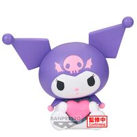 Sanrio Characters Kuromi Softmates figure 14cm 4983164897487