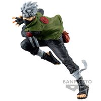 Naruto Shippuden Hatake Kakashi Banpresto Figure Colosseum 13cm 4983164897050