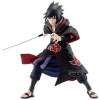 Naruto Shippuden Sasuke Uchiha IV Vibration Stars figure 15cm 4983164898125
