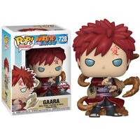 Funko Pop! Naruto Gaara Metallic Exclusive 728
