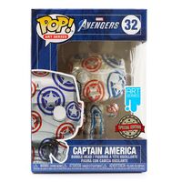 Funko Pop! Patriotic Age Captain America Exclusive 32