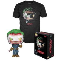 Funko Set figure POP & Tee DC Comics The Joker Exclusive (M)