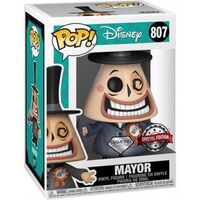 Funko Pop! Disney Nightmare Before Christmas Mayor Exclusive 807