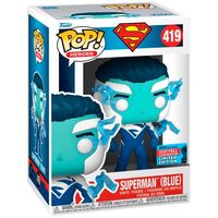 Funko Pop! DC Comics Superman Blue Exclusive 419