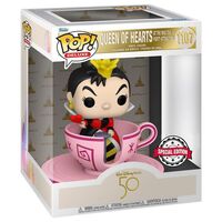 Funko Pop! Walt Disney World 50th Queen of Hearts at mad tea party Exclusive 1107