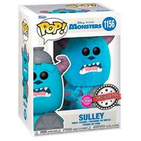 Funko Pop! Disney Monsters Inc 20th Sulley Flocked Exclusive 1156