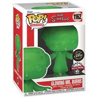 Funko Pop! Simpsons - Glowing Mr.Burns Exclusive Chase 1162