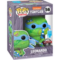 Funko Pop! Ninja Turtles 2 Leonardo Exclusive 56