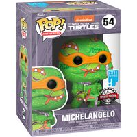 Funko Pop! Ninja Turtles 2 Michelangelo Exclusive 54