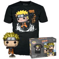 Funko Set figure POP & Tee Naruto Shippuden Exclusive (M)