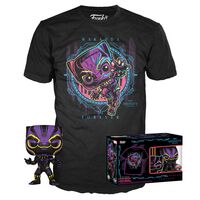 Funko Set figure POP & Tee Marvel Wakanda Forever Black Panther Exclusive (S)