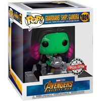 Funko Pop! Marvel Avengers Infinity War Guardians Ship Gamora Exclusive 1024