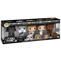 Funko Pop! pack 5 figures Star Wars Classics Exclusive