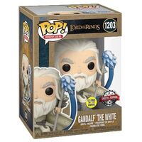 Funko Pop! The Lord of the Rings Gandalf The White Exclusive 1203