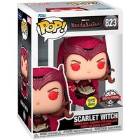 Funko Pop! WandaVision Scarlet Witch GLOW Bobble 823
