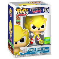 Funko Pop! Sonic The Hedgehog Super Sonic Exclusive 877