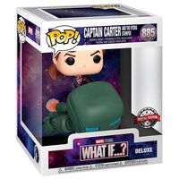 Funko Pop! Marvel What If Captain Carter Exclusive 885